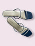 Womens Matisse Blue Heels